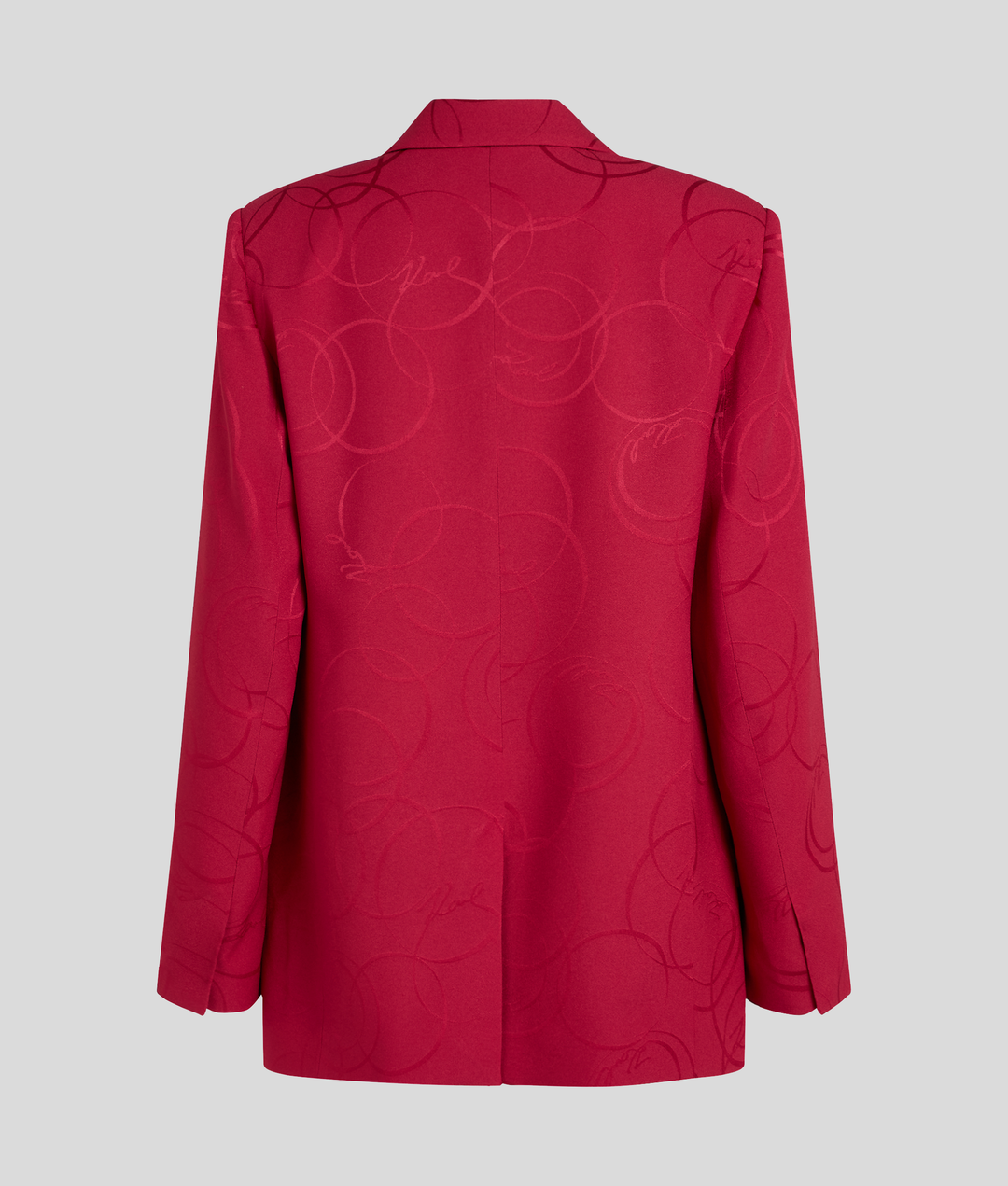 SATIN SUIT BLAZER