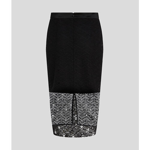 FAN LACE SKIRT - Main Image