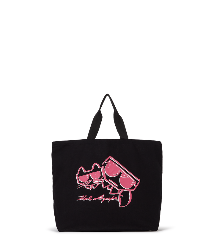 K/KOCKTAIL SKETCH CANV SHOPPER