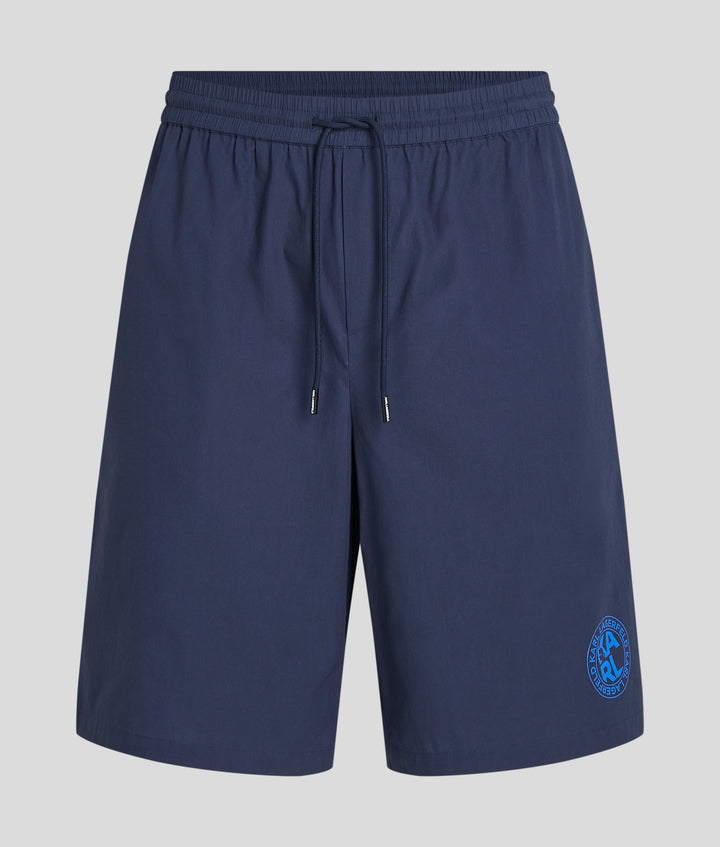 ATHLEISURE LOGO SHORTS