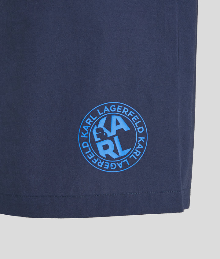 ATHLEISURE LOGO SHORTS