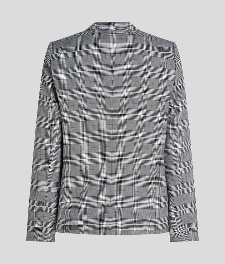 CHECK BLAZER