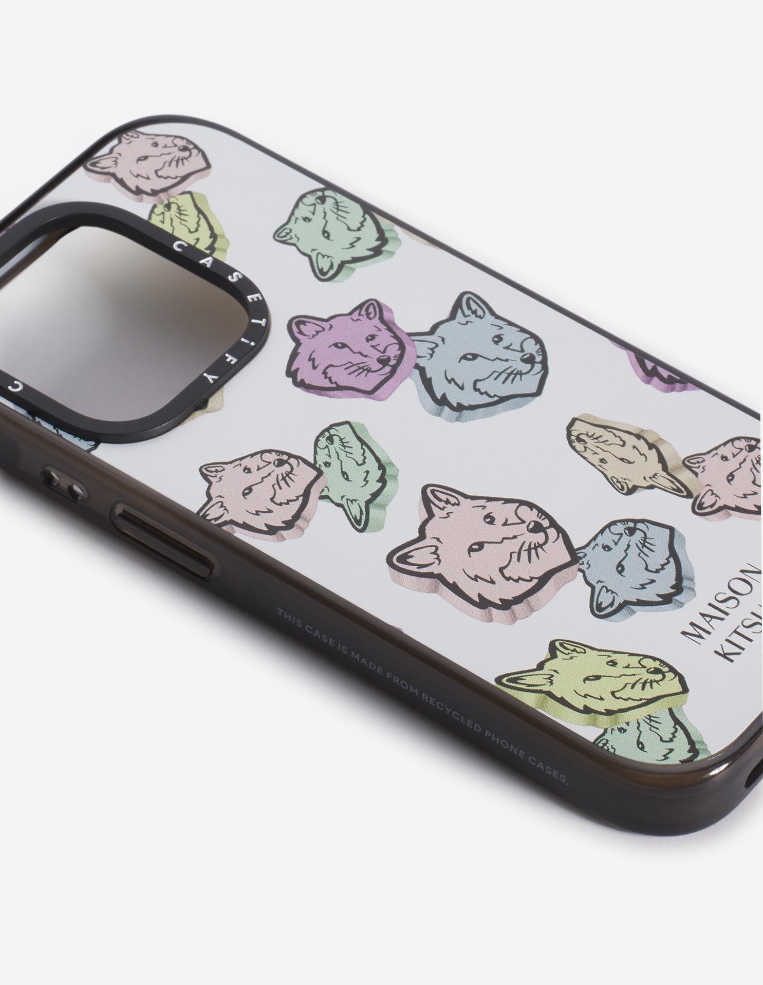CASETiFY iPhone14 Maison Kitsuné MAISON KITSUNE x CASETIFY IPHONE 14 PRO GLAM FOX MAGSAFE