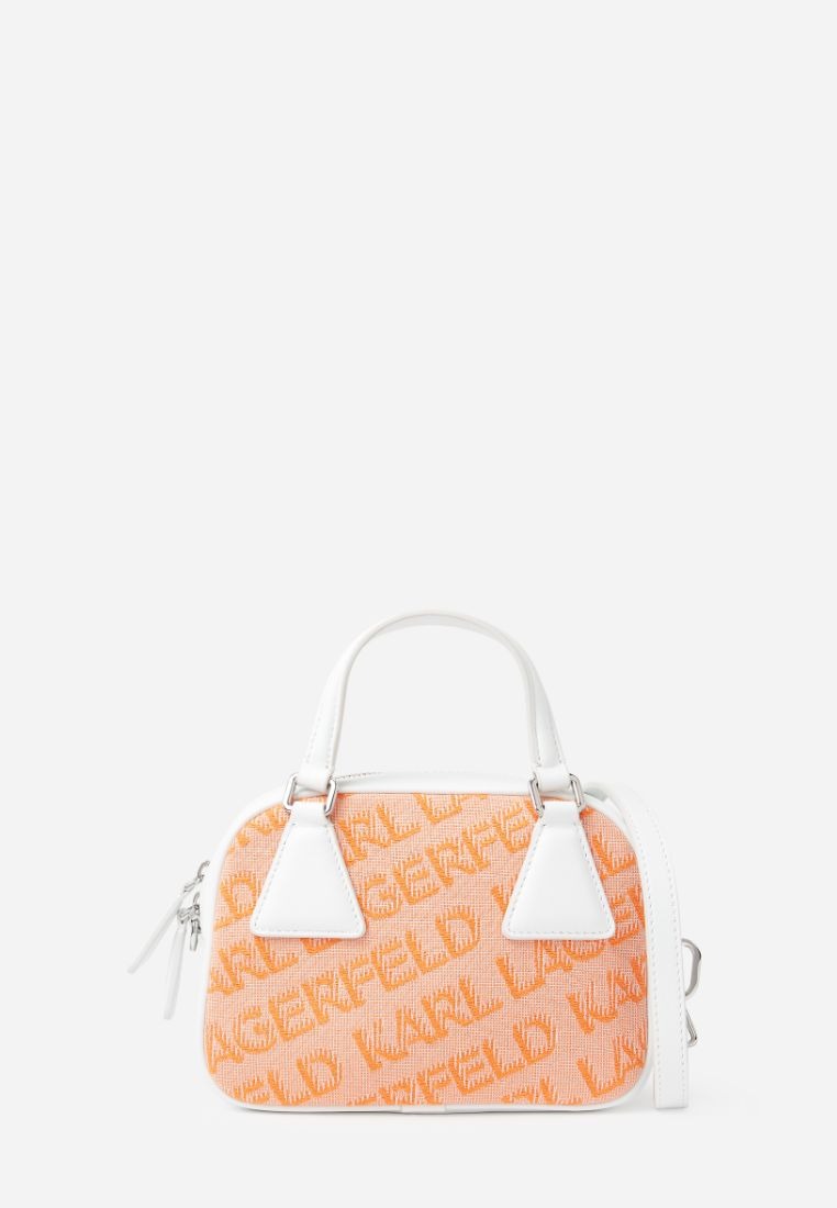 K/ESSENTIAL SMALL JACQUARD BOWLING BAG