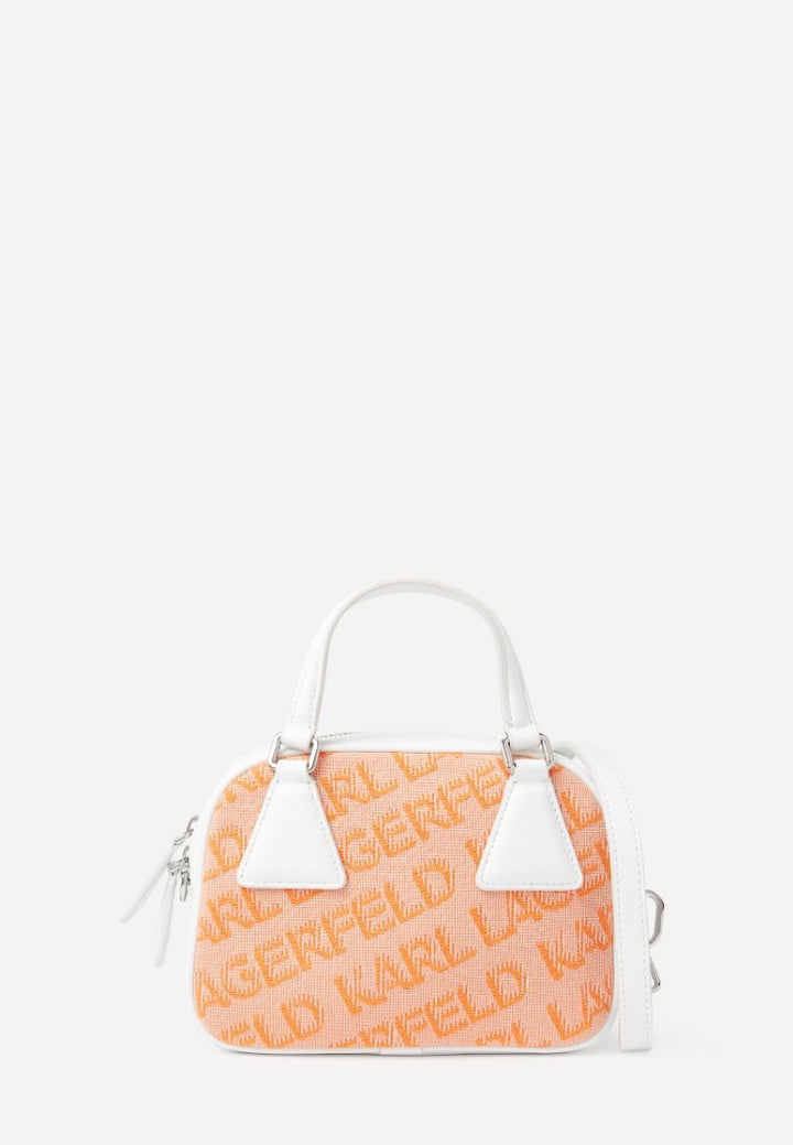 K/ESSENTIAL SMALL JACQUARD BOWLING BAG
