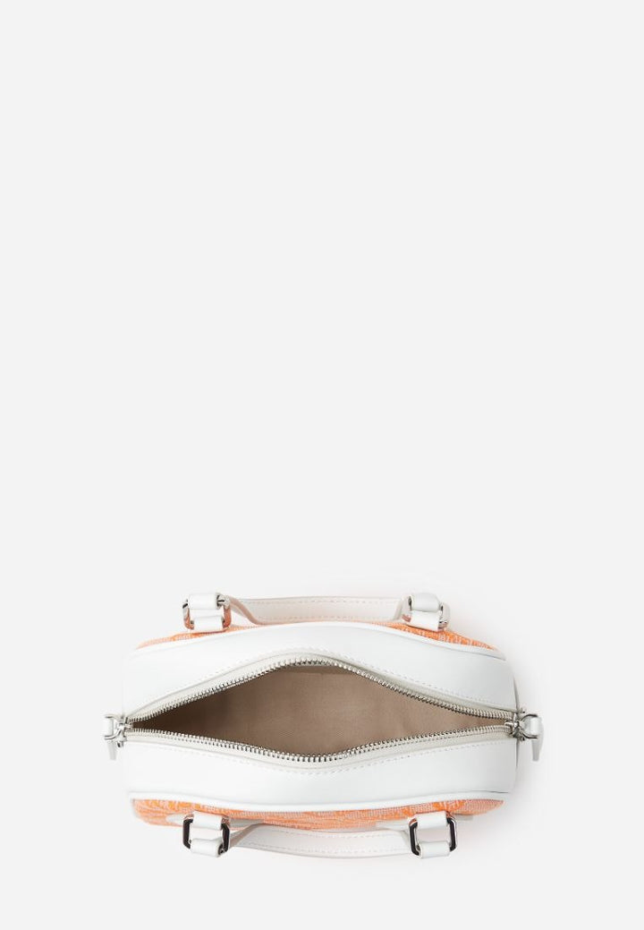 K/ESSENTIAL SMALL JACQUARD BOWLING BAG