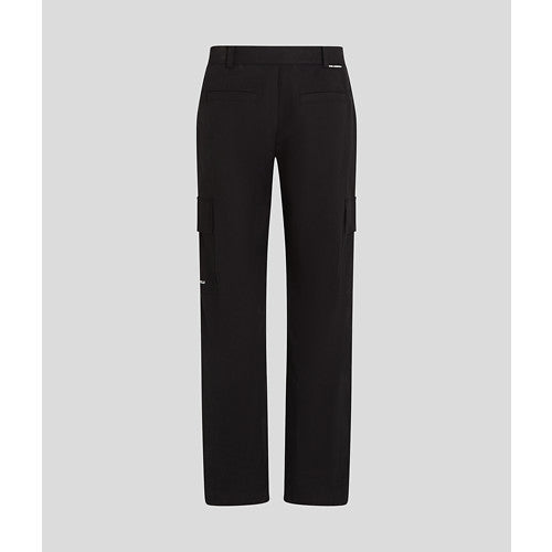 LOGO CARGO PANT