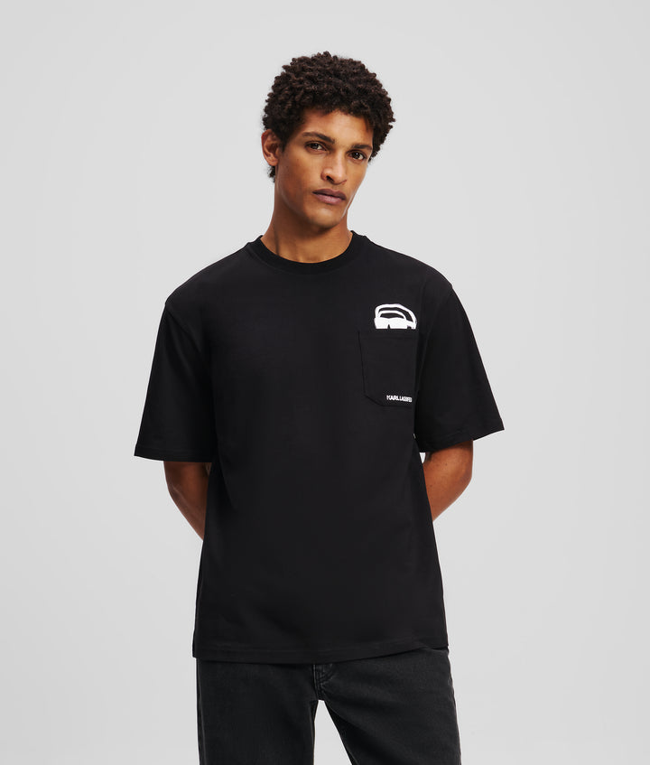 IKON OUTLINE POCKET T-SHIRT