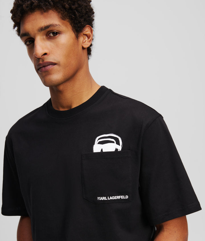 IKON OUTLINE POCKET T-SHIRT