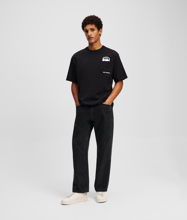 IKON OUTLINE POCKET T-SHIRT