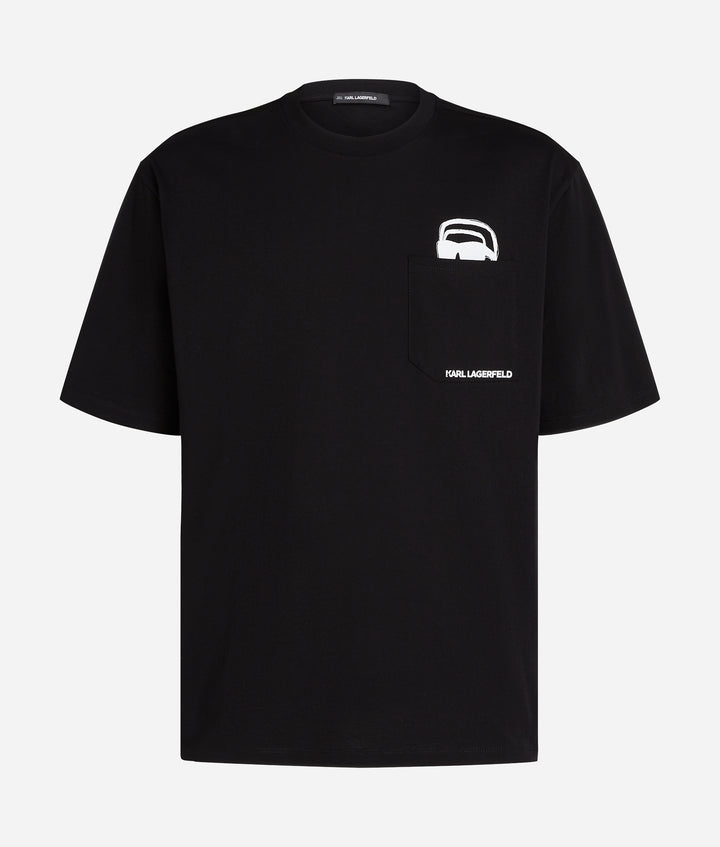 IKON OUTLINE POCKET T-SHIRT