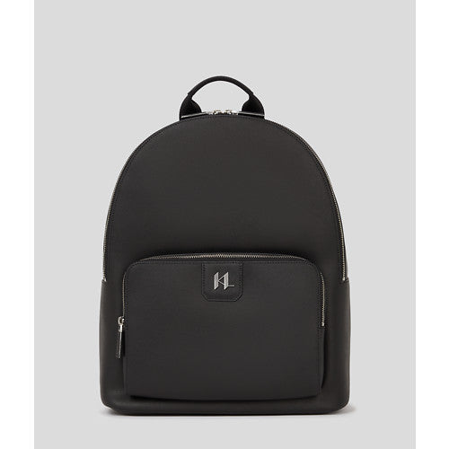 K/MONOGRAM LEATHER BACKPACK