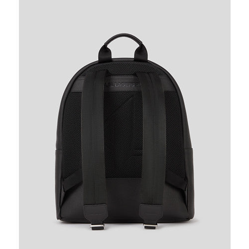 K/MONOGRAM LEATHER BACKPACK