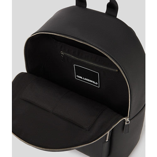 K/MONOGRAM LEATHER BACKPACK