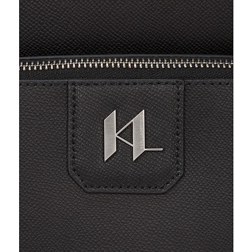 K/MONOGRAM LEATHER BACKPACK