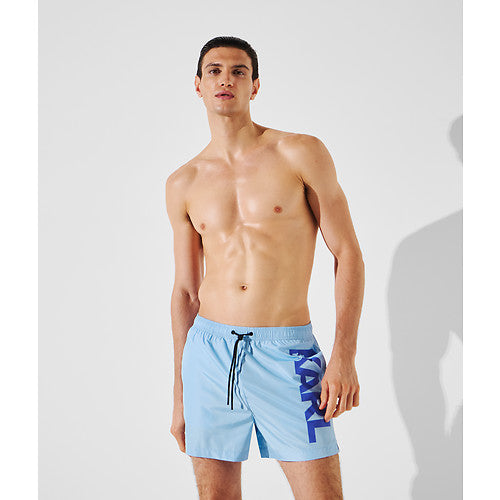 KARL LOGO SHORT BOARDSHORTS
