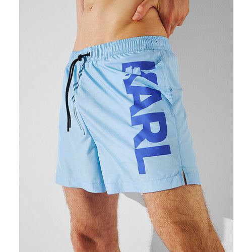 KARL LOGO SHORT BOARDSHORTS