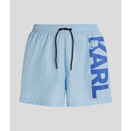 KARL LOGO SHORT BOARDSHORTS