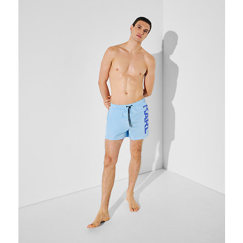KARL LOGO SHORT BOARDSHORTS