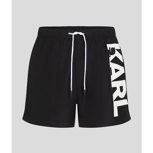KARL LOGO SHORT BOARDSHORTS