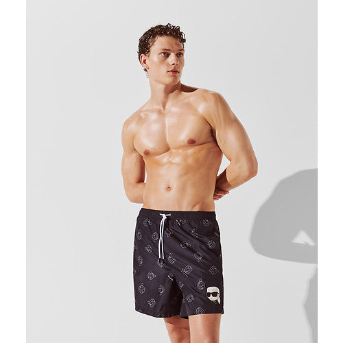 IKON AOP MED BOARDSHORTS