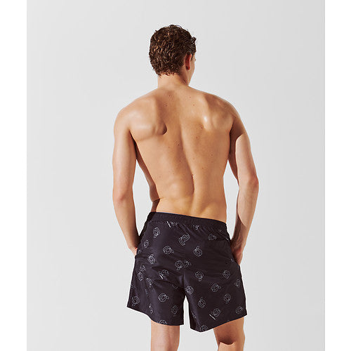 IKON AOP MED BOARDSHORTS