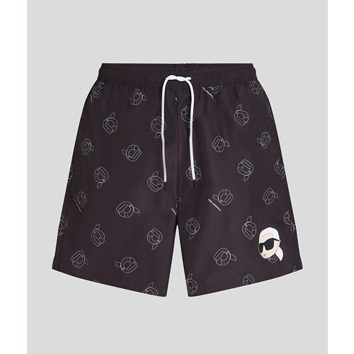 IKON AOP MED BOARDSHORTS