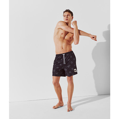 IKON AOP MED BOARDSHORTS