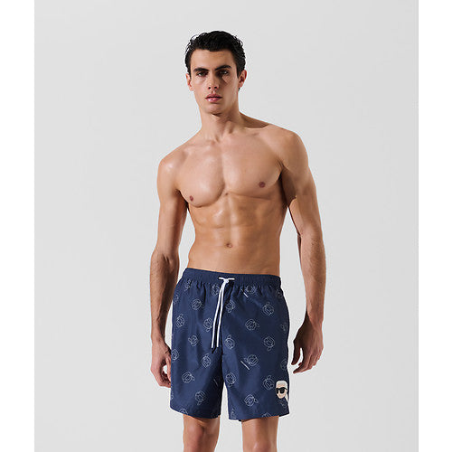IKON AOP MED BOARDSHORTS