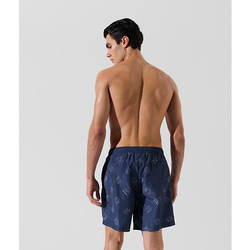 IKON AOP MED BOARDSHORTS