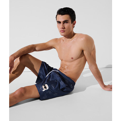 IKON AOP MED BOARDSHORTS