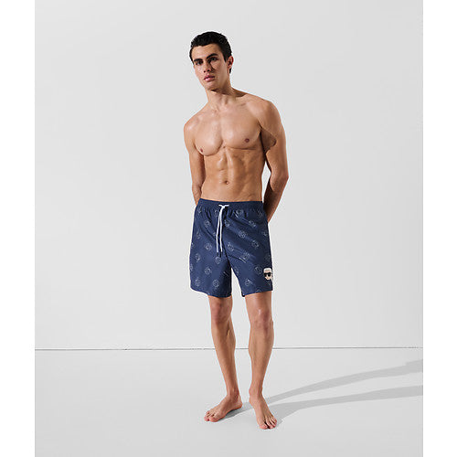 IKON AOP MED BOARDSHORTS