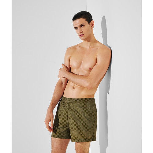 MONOGRAM SHORT BOARDSHORTS