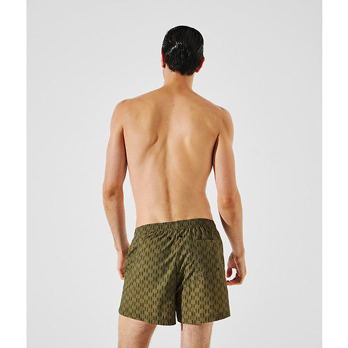 MONOGRAM SHORT BOARDSHORTS