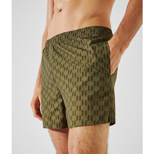 MONOGRAM SHORT BOARDSHORTS