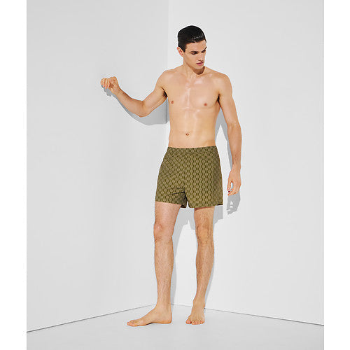 MONOGRAM SHORT BOARDSHORTS