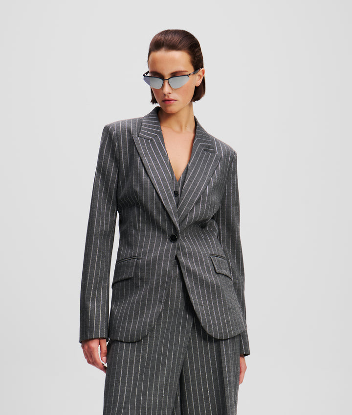 PINSTRIPE BLAZER