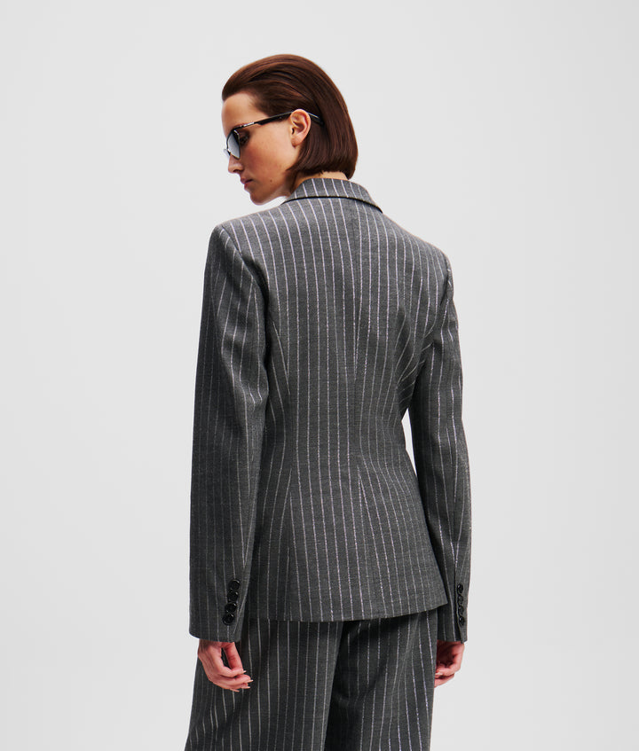 PINSTRIPE BLAZER