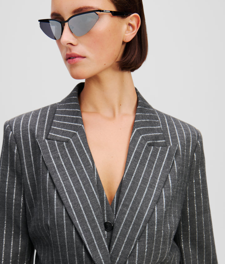 PINSTRIPE BLAZER