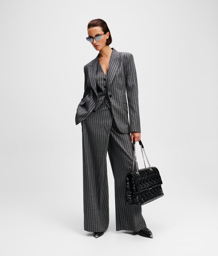 PINSTRIPE BLAZER