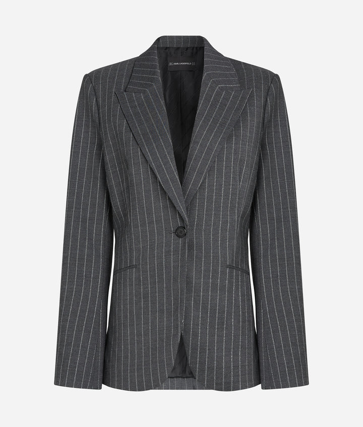 PINSTRIPE BLAZER