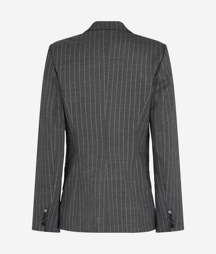 PINSTRIPE BLAZER