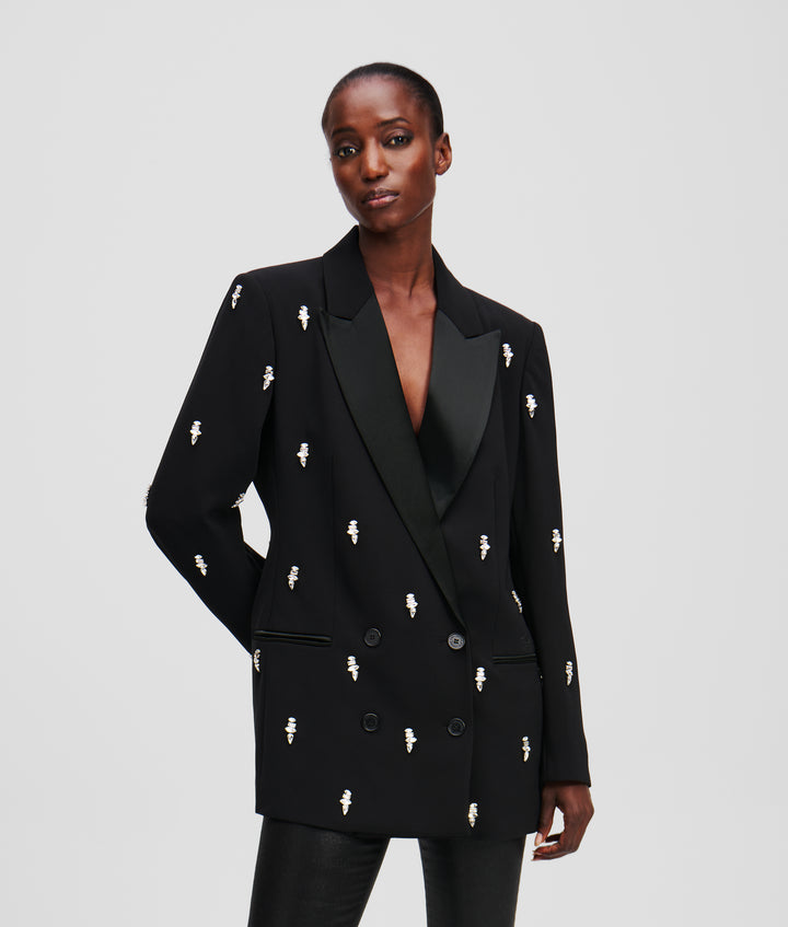 EMBELLISHED TAILORED JACKET