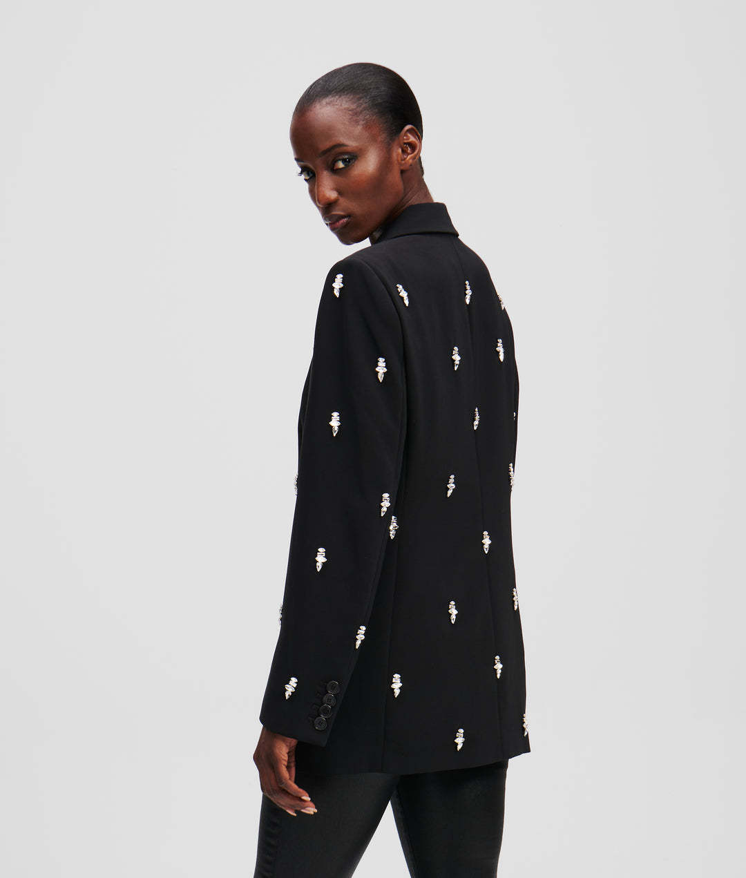 EMBELLISHED TAILORED JACKET