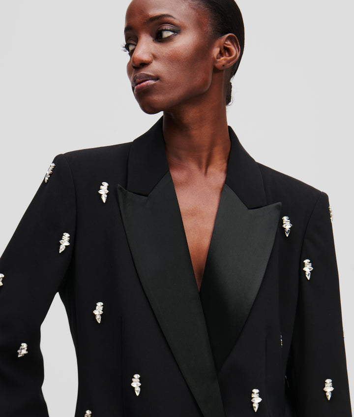 EMBELLISHED TAILORED JACKET