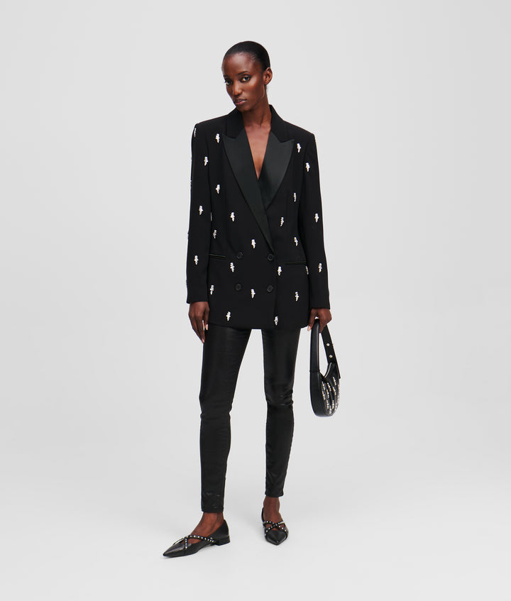 EMBELLISHED TAILORED JACKET