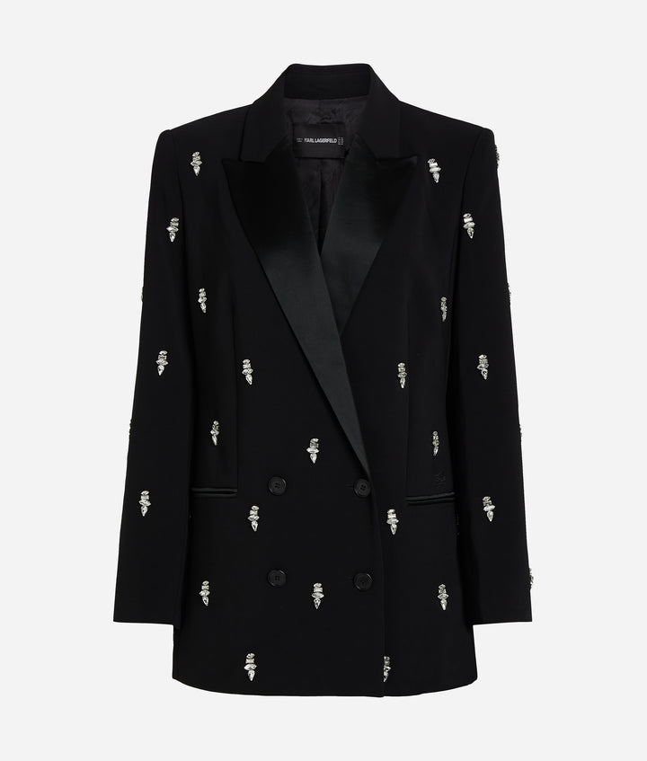 EMBELLISHED TAILORED JACKET