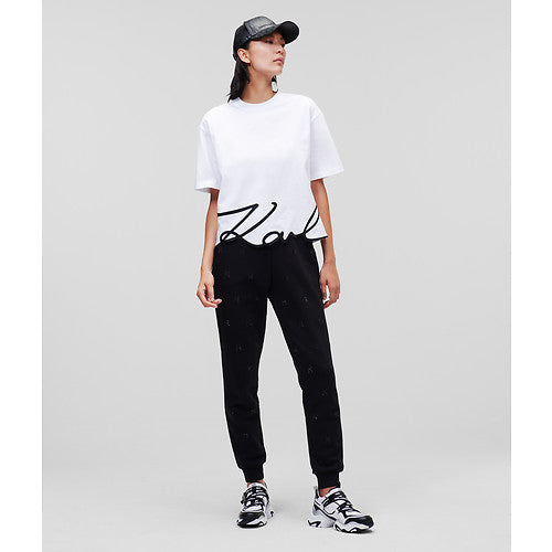 KARL SIGNATURE HEM T-SHIRT