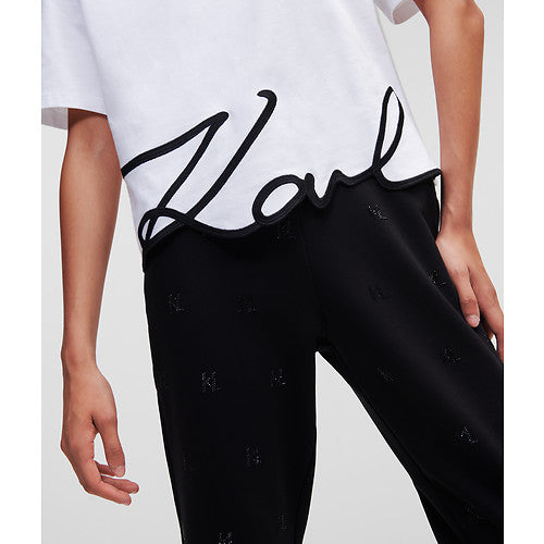 KARL SIGNATURE HEM T-SHIRT