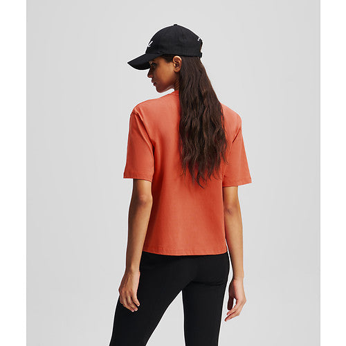 KARL SIGNATURE HEM T-SHIRT